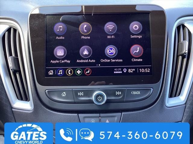 used 2024 Chevrolet Malibu car, priced at $22,327