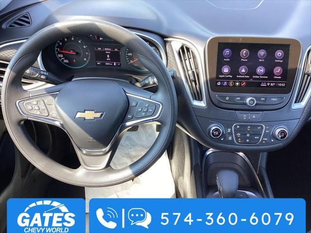 used 2024 Chevrolet Malibu car, priced at $22,327