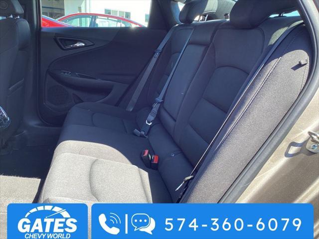 used 2024 Chevrolet Malibu car, priced at $22,327
