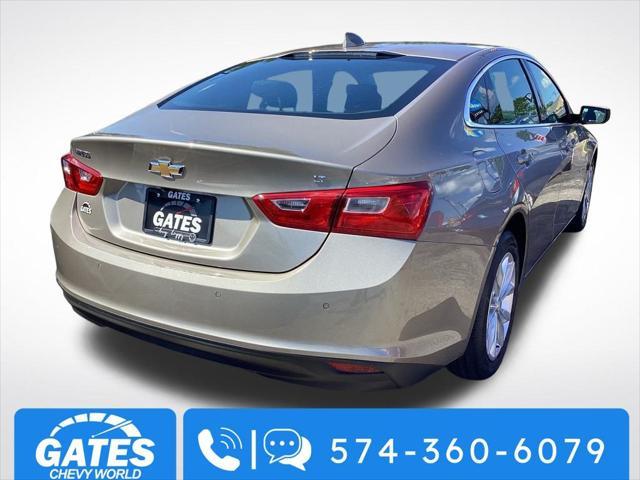 used 2024 Chevrolet Malibu car, priced at $22,327