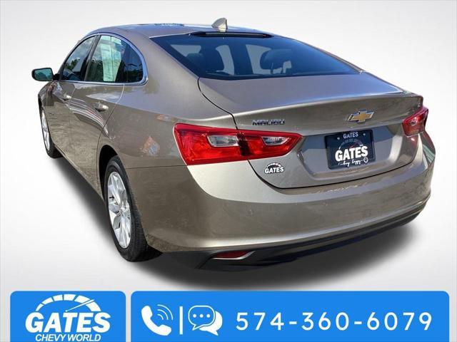 used 2024 Chevrolet Malibu car, priced at $22,327