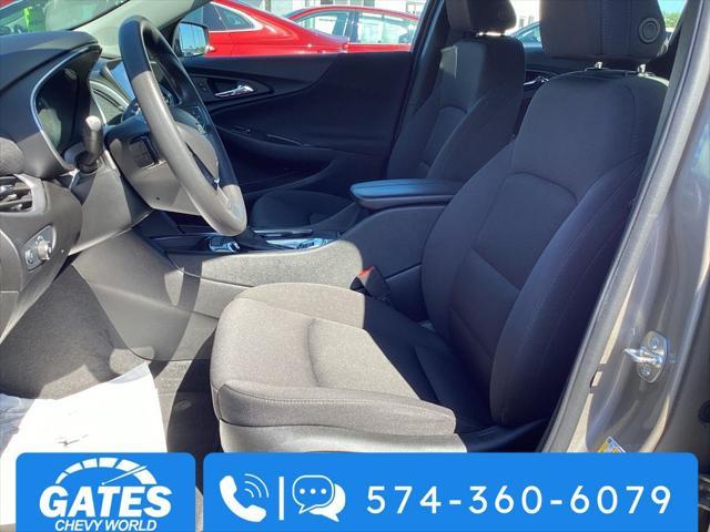 used 2024 Chevrolet Malibu car, priced at $22,327