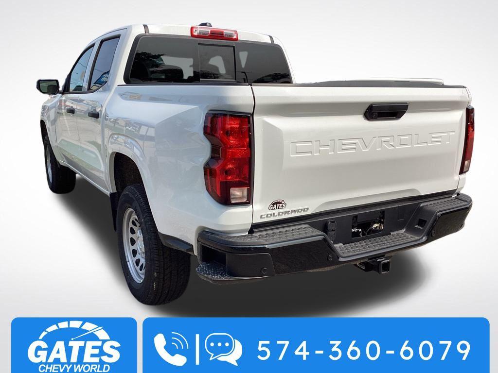 new 2025 Chevrolet Colorado car, priced at $34,630