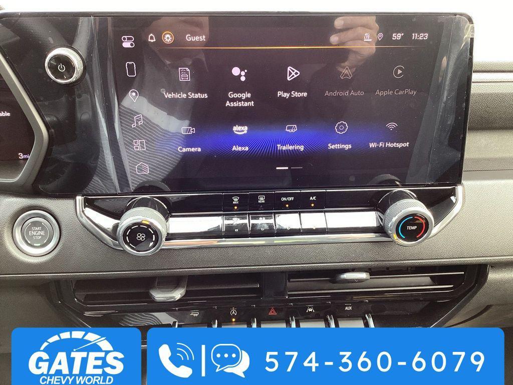 new 2025 Chevrolet Colorado car, priced at $34,630