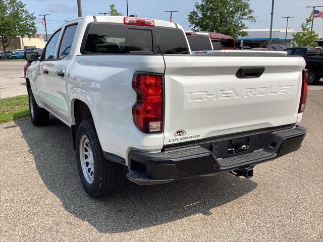 new 2025 Chevrolet Colorado car, priced at $34,630