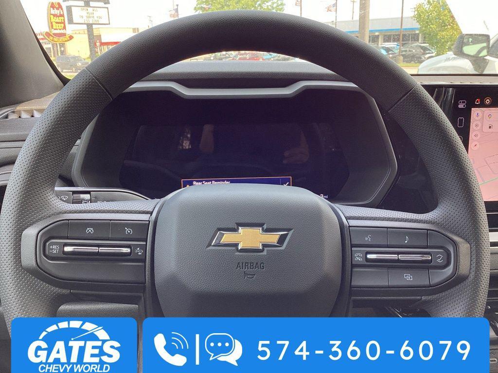 new 2025 Chevrolet Colorado car, priced at $34,630