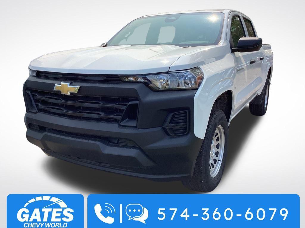 new 2025 Chevrolet Colorado car, priced at $34,630