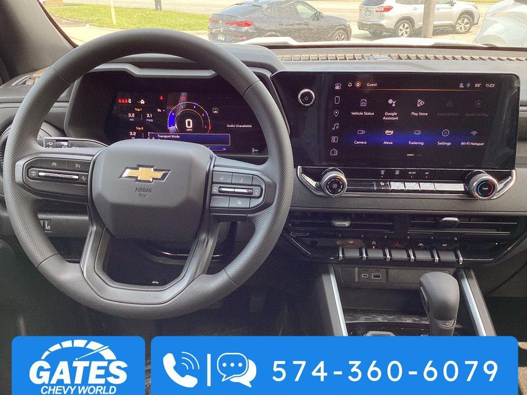 new 2025 Chevrolet Colorado car, priced at $34,630