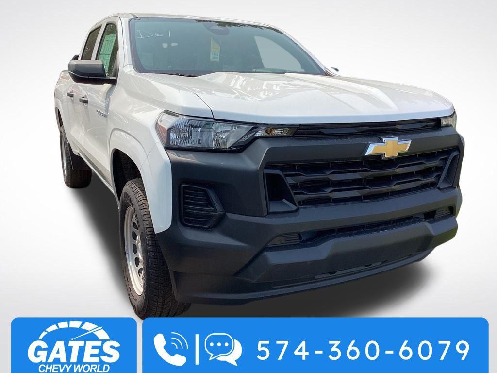 new 2025 Chevrolet Colorado car, priced at $34,630