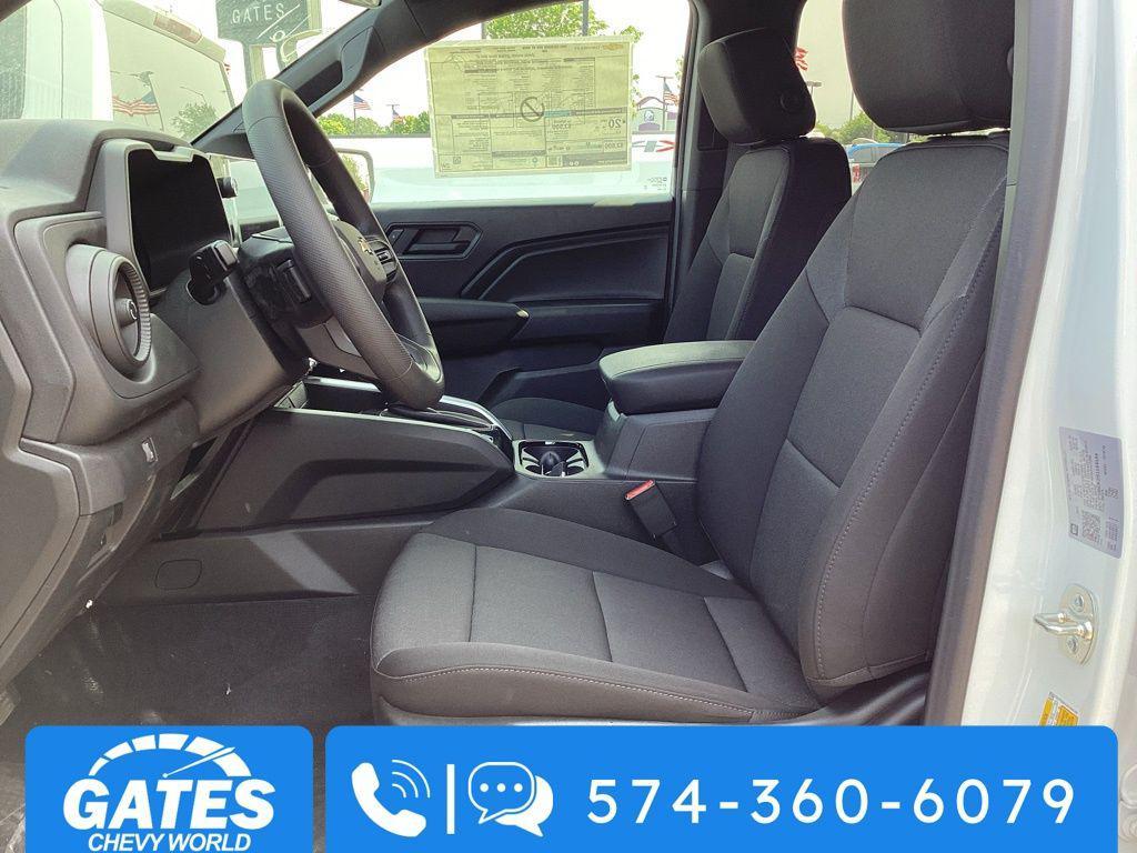 new 2025 Chevrolet Colorado car, priced at $34,630