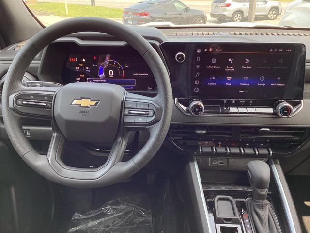 new 2025 Chevrolet Colorado car, priced at $34,630