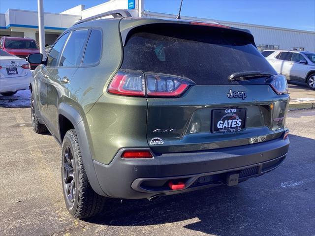 used 2019 Jeep Cherokee car, priced at $22,007