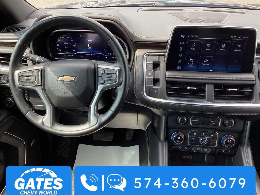 used 2023 Chevrolet Tahoe car, priced at $52,222