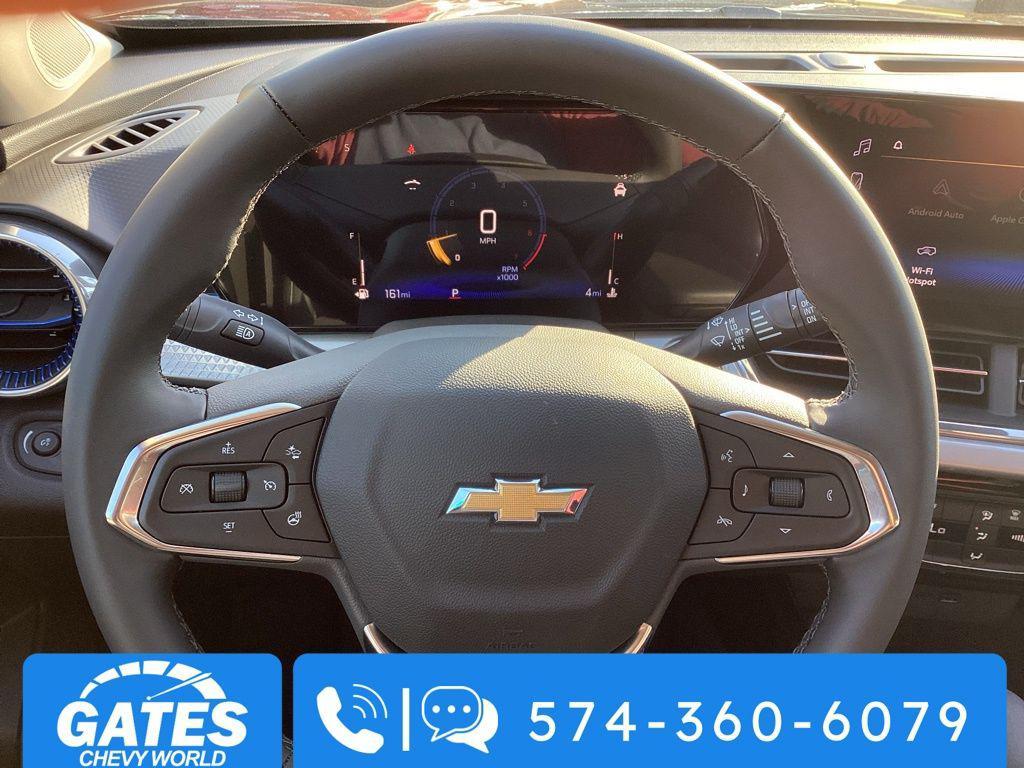 new 2026 Chevrolet Trax car, priced at $25,885