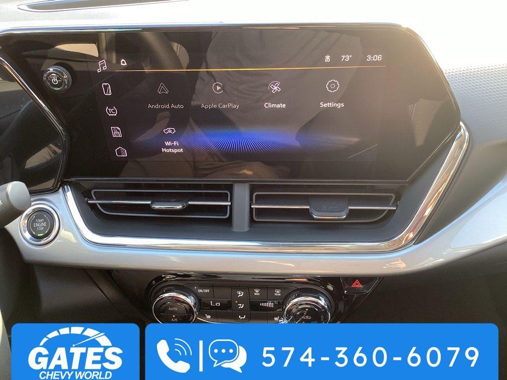 new 2026 Chevrolet Trax car, priced at $25,885