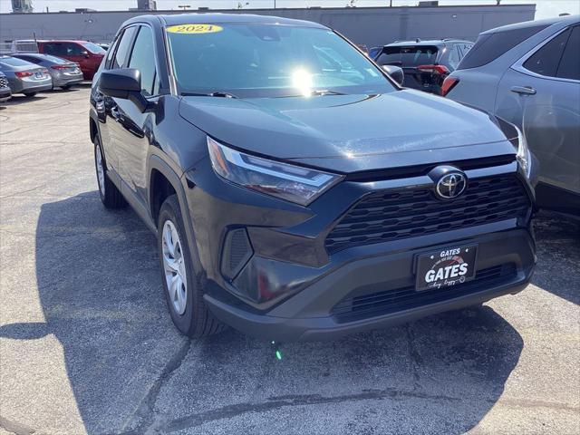 used 2024 Toyota RAV4 car, priced at $29,547