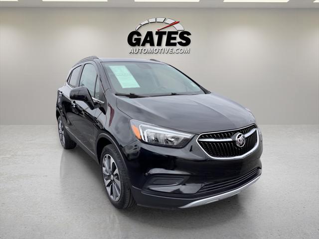 used 2021 Buick Encore car, priced at $19,869