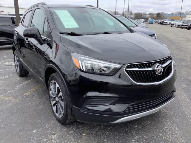 used 2021 Buick Encore car, priced at $20,920