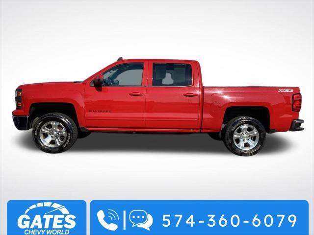 used 2015 Chevrolet Silverado 1500 car, priced at $21,118