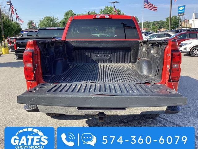 used 2015 Chevrolet Silverado 1500 car, priced at $21,118
