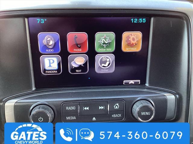 used 2015 Chevrolet Silverado 1500 car, priced at $21,118