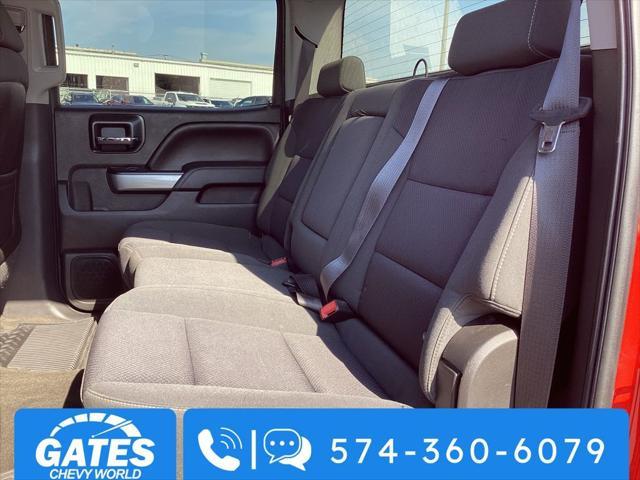 used 2015 Chevrolet Silverado 1500 car, priced at $21,118