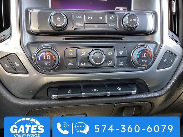 used 2015 Chevrolet Silverado 1500 car, priced at $21,118