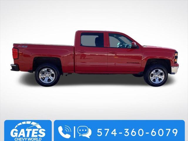 used 2015 Chevrolet Silverado 1500 car, priced at $21,118