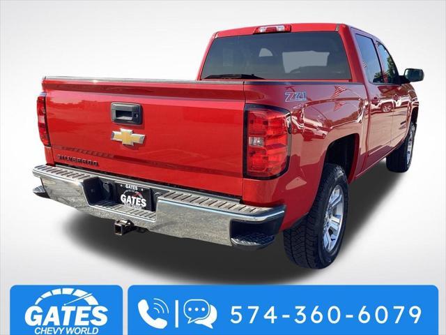 used 2015 Chevrolet Silverado 1500 car, priced at $21,118