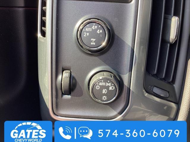 used 2015 Chevrolet Silverado 1500 car, priced at $21,118