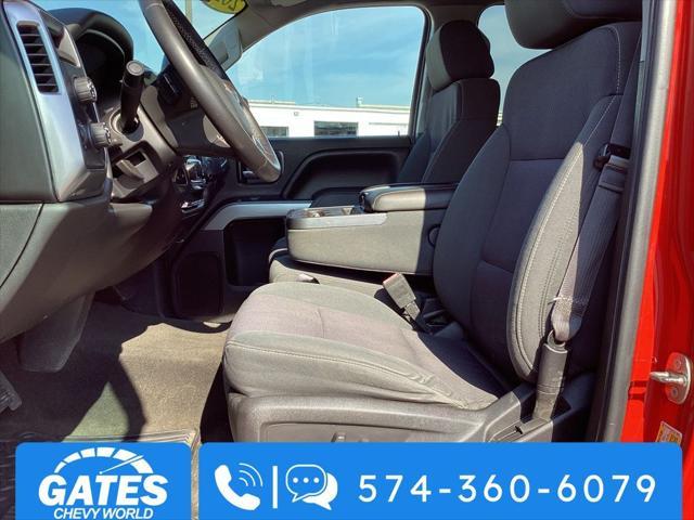 used 2015 Chevrolet Silverado 1500 car, priced at $21,118