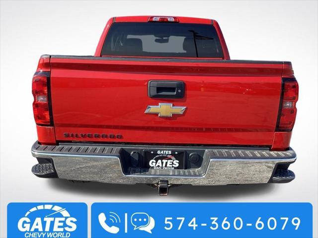 used 2015 Chevrolet Silverado 1500 car, priced at $21,118