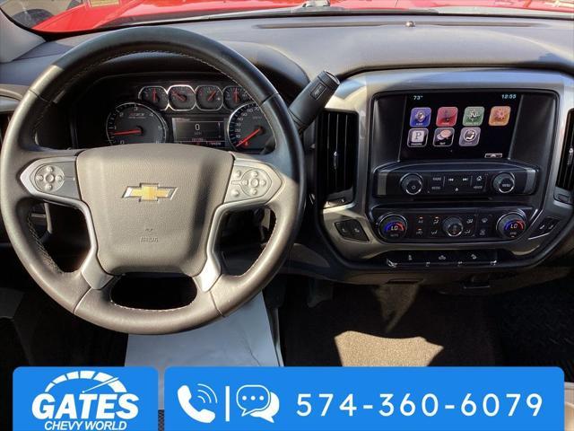 used 2015 Chevrolet Silverado 1500 car, priced at $21,118