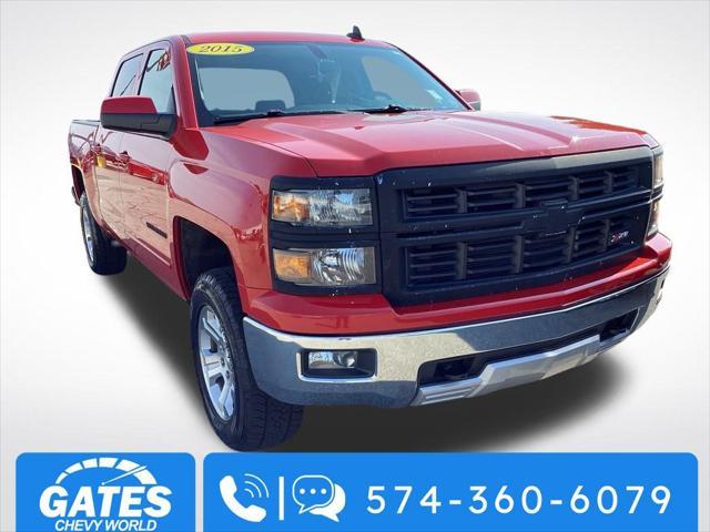 used 2015 Chevrolet Silverado 1500 car, priced at $21,118