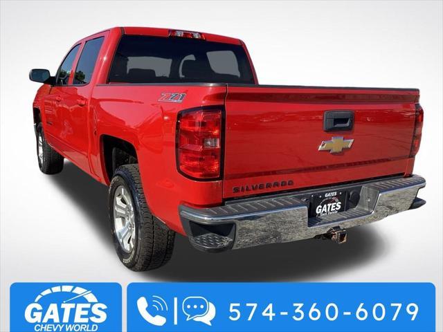 used 2015 Chevrolet Silverado 1500 car, priced at $21,118