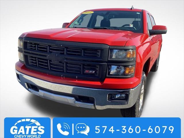 used 2015 Chevrolet Silverado 1500 car, priced at $21,118