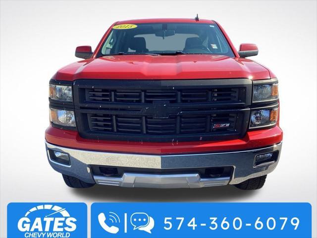 used 2015 Chevrolet Silverado 1500 car, priced at $21,118