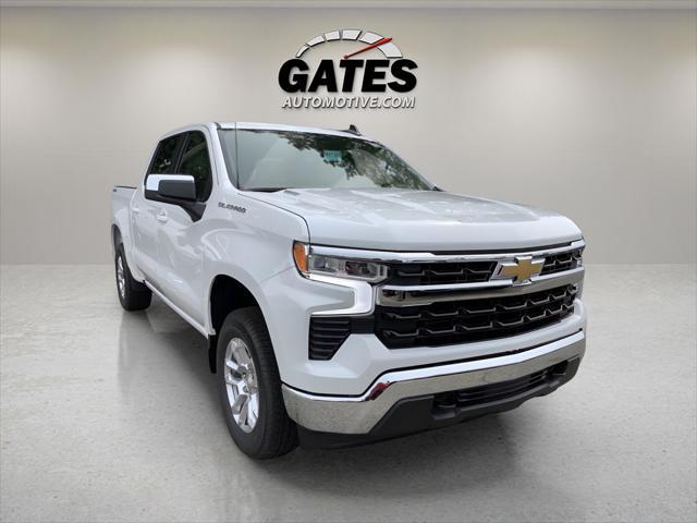 new 2024 Chevrolet Silverado 1500 car, priced at $54,495