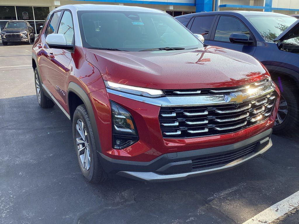 new 2026 Chevrolet Equinox car, priced at $35,980