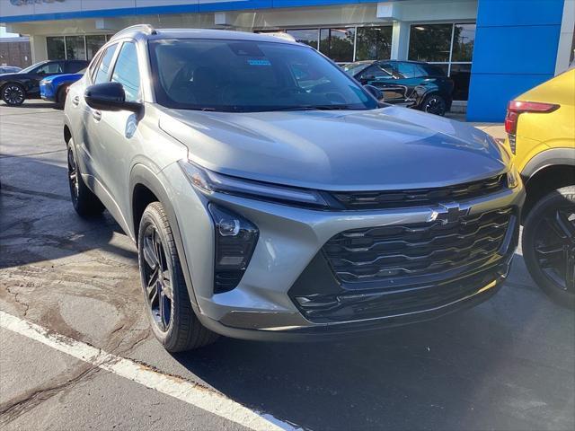 new 2025 Chevrolet Trax car, priced at $26,690