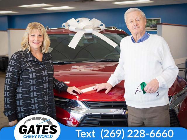 used 2023 Chevrolet Blazer car, priced at $26,555