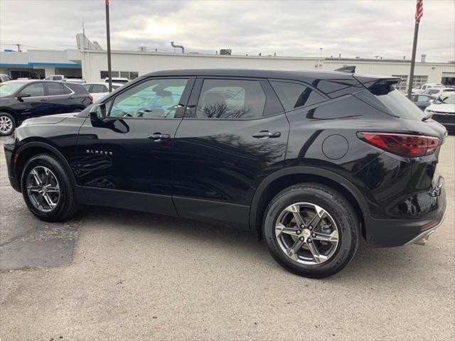 used 2023 Chevrolet Blazer car, priced at $25,636