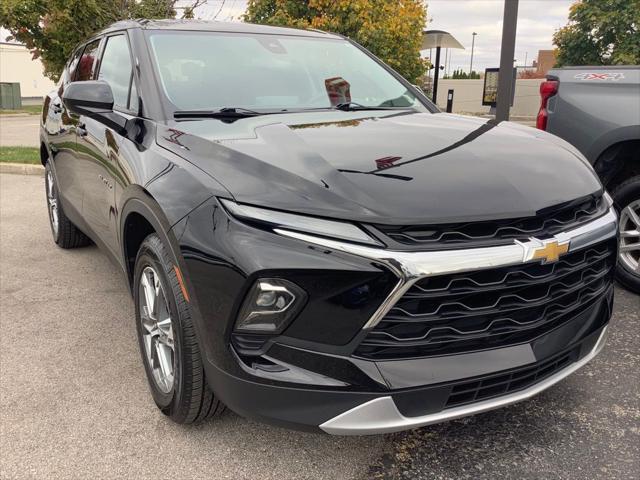 used 2023 Chevrolet Blazer car, priced at $25,636