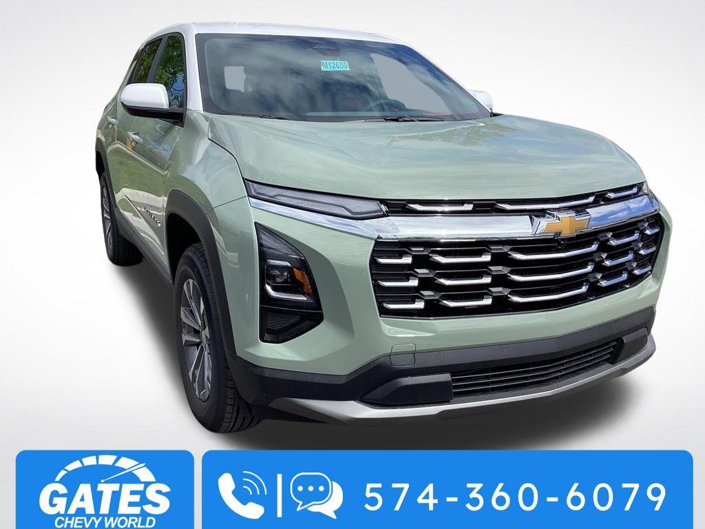 new 2026 Chevrolet Equinox car, priced at $34,540