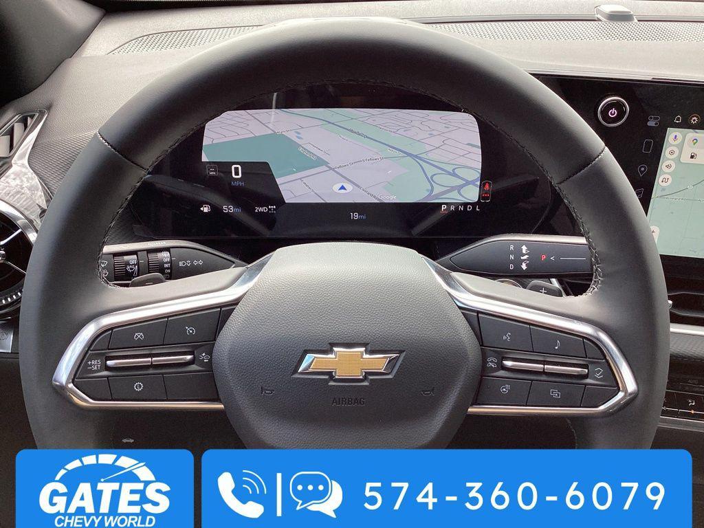 new 2026 Chevrolet Equinox car, priced at $34,540