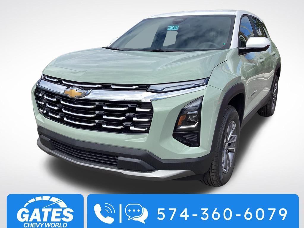 new 2026 Chevrolet Equinox car, priced at $34,540