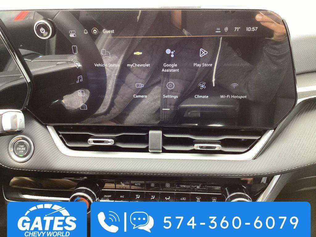 new 2026 Chevrolet Equinox car, priced at $34,540