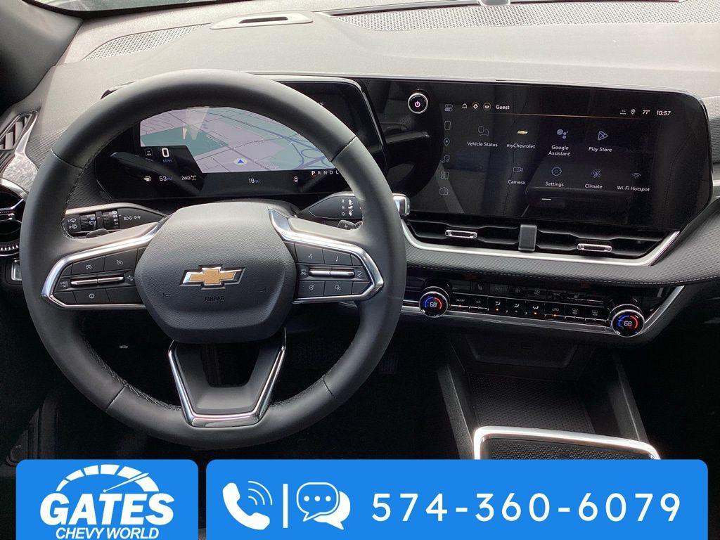 new 2026 Chevrolet Equinox car, priced at $34,540