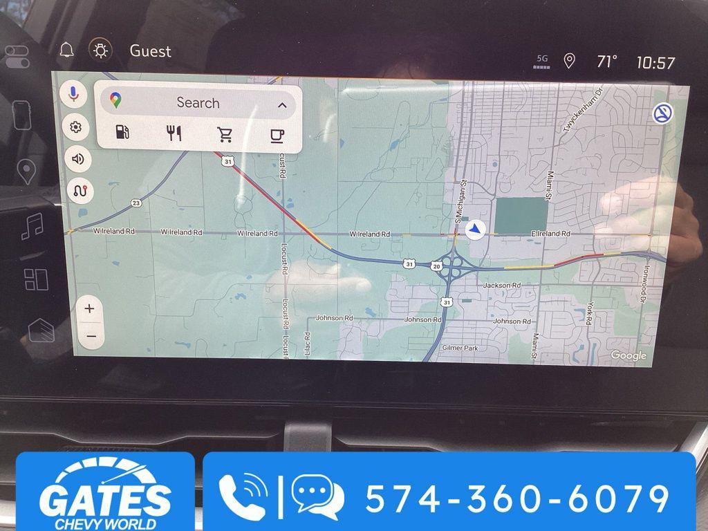 new 2026 Chevrolet Equinox car, priced at $34,540