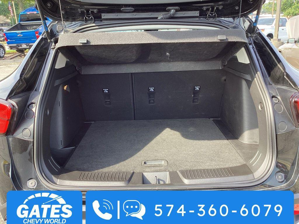 used 2025 Chevrolet Trax car, priced at $20,888